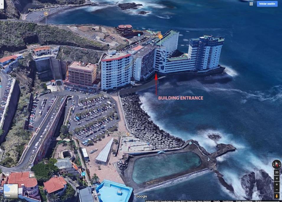 타코론테 Teide Y Mar 아파트 외부 사진